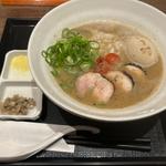 鶏煮干しらぁめん醤油味玉(麺や いま村)