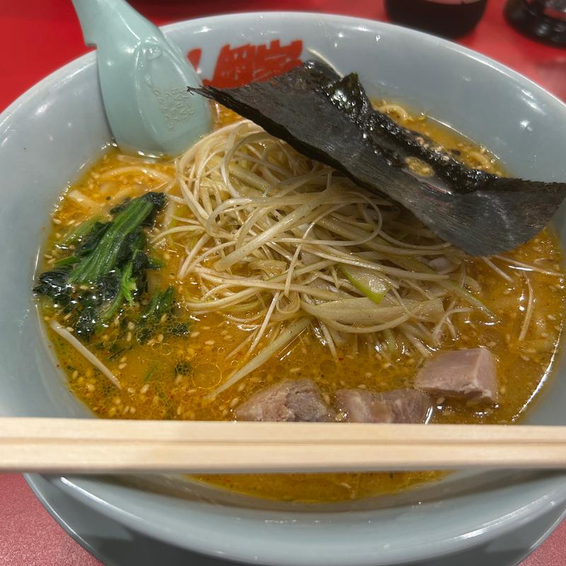 特味噌ネギ(ラーメン山岡家 千葉中央区店)