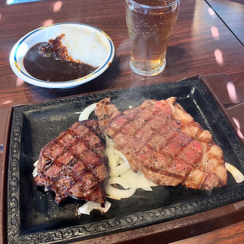 みすじステーキ(ステーキガスト 三郷谷口店)