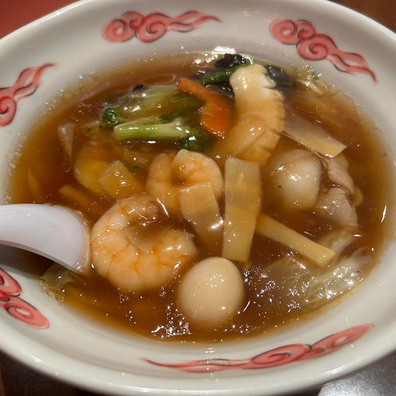 広東麺(銀座天龍 東京スカイツリータウンソラマチ店)