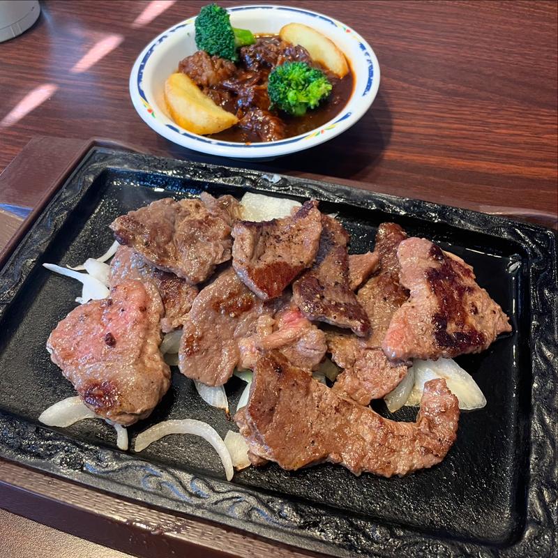 カットステーキ(ステーキガスト 三郷谷口店)