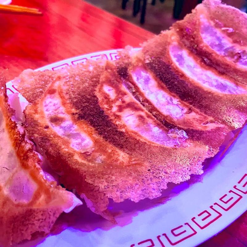 自家製焼餃子(ニーハオ酒場 ちゃおちゃお)