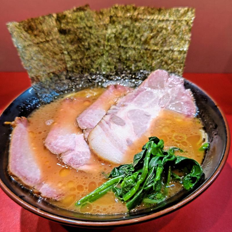 チャーシューメン(横浜ラーメン斎藤家 日野店)