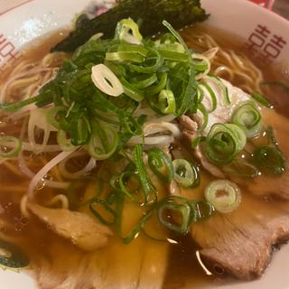 醤油ラーメン(播州ラーメンかんばし尾上店)