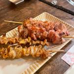 皮＋せせり