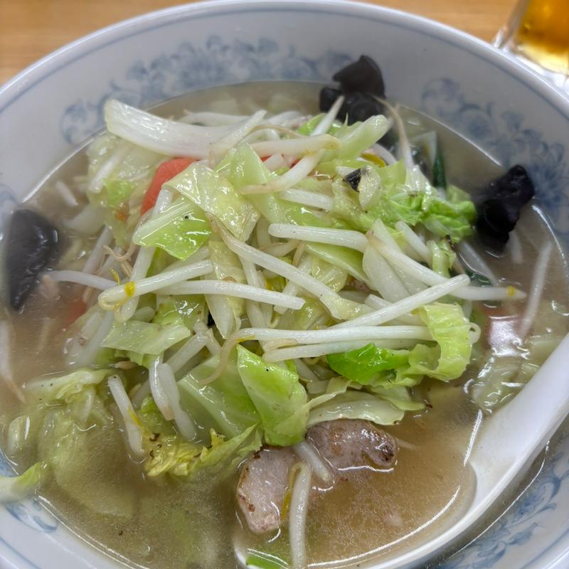 タンメン(ぎょうざの満洲 鶴ヶ島駅前店)