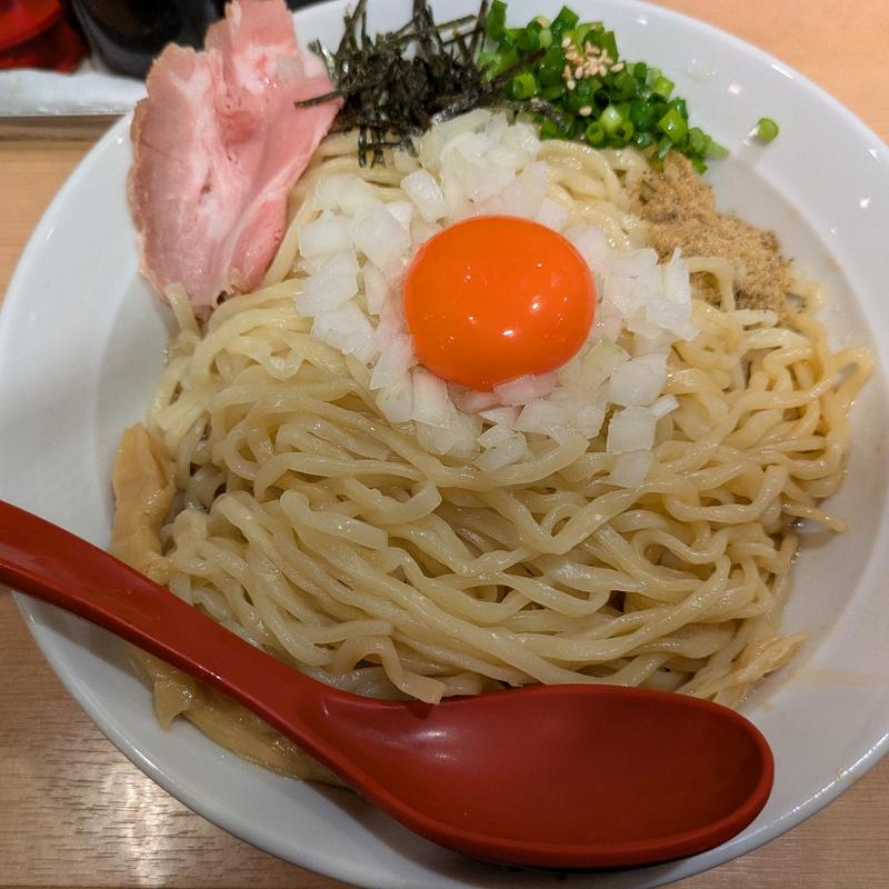 油そば大盛り(中華そば たかばん)