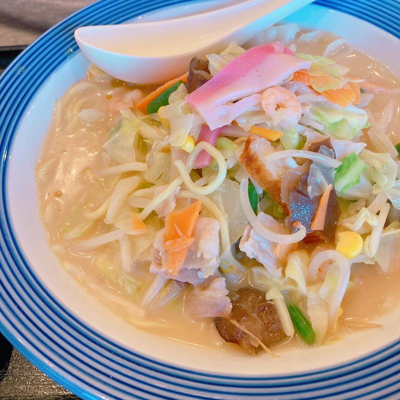 長崎ちゃんぽん(リンガーハット 国立府中インター店)