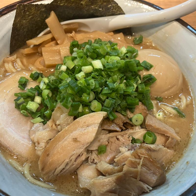 特製ラーメン(風雲児 横浜店)