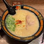ラーメン(一蘭 アトレ上野山下口店 （いちらん）)