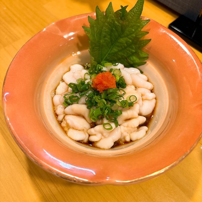 白子ポン酢(うんめ魚が食いてぇ 駅前漁港 本店)