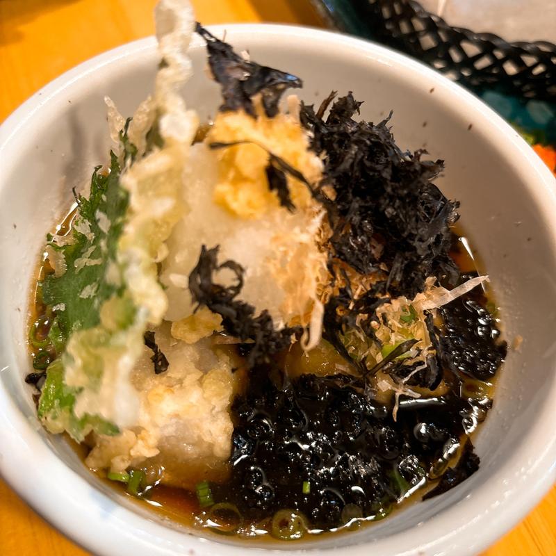 里芋の揚げ出し(うんめ魚が食いてぇ 駅前漁港 本店)