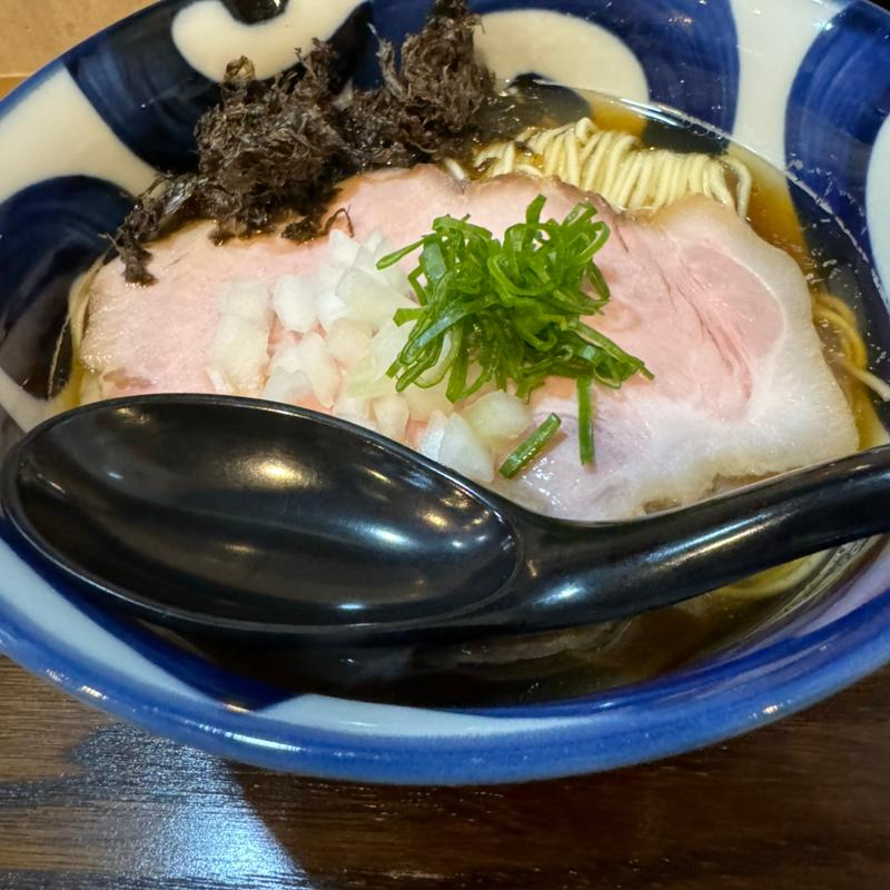 淡麗煮干し蕎麦(夜空と大地sake＆noodle)