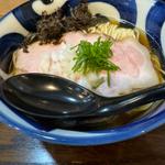淡麗煮干し蕎麦