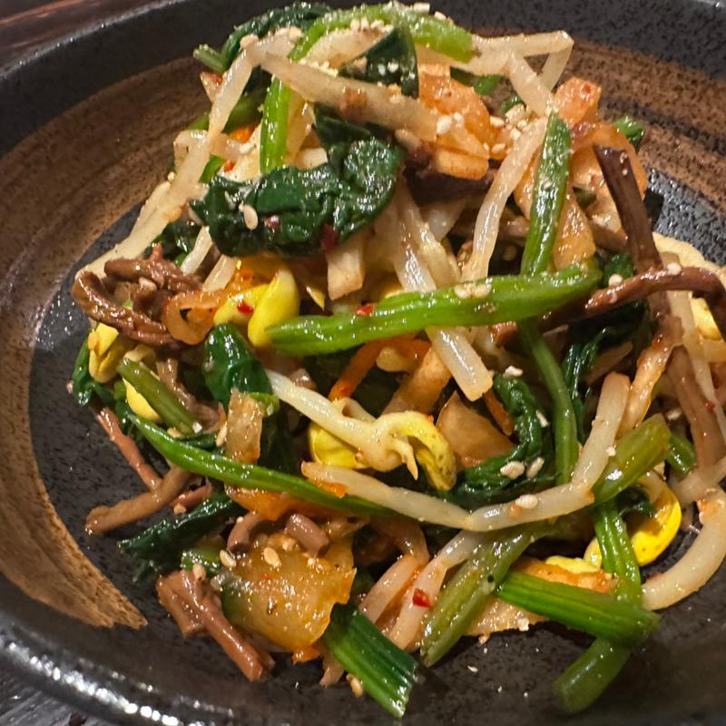 ナムル盛り合わせ(ぼたん)