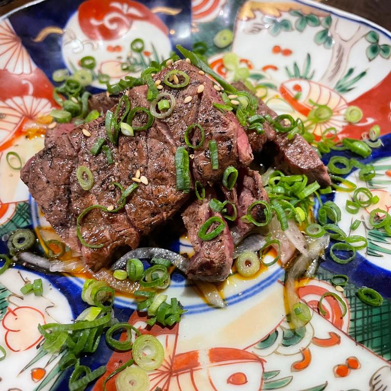 和牛の藁焼(藁焼このか)