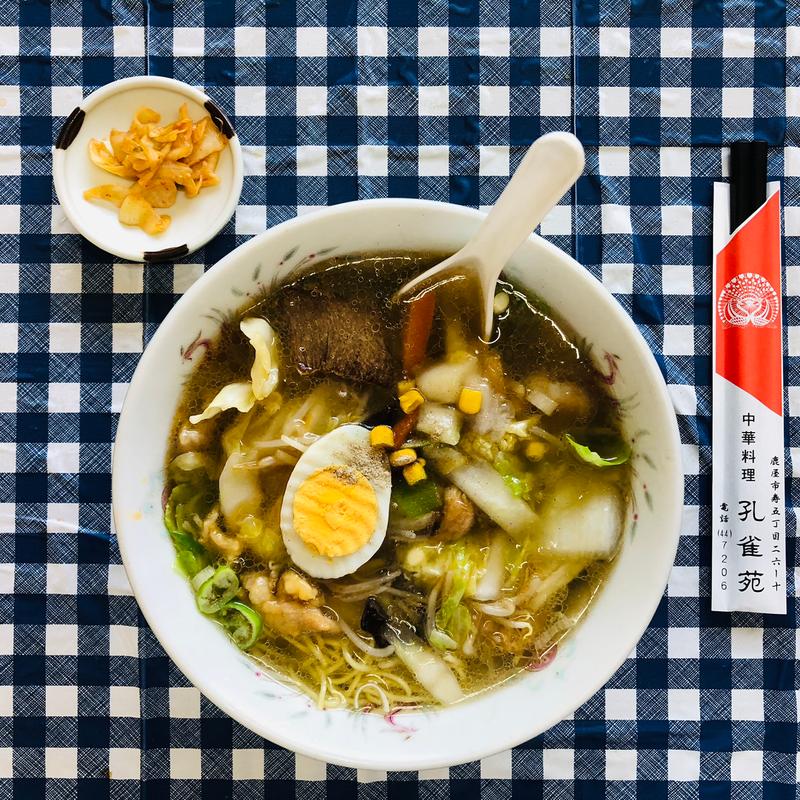 塩野菜ラーメン(孔雀苑 （クジャクエン）)