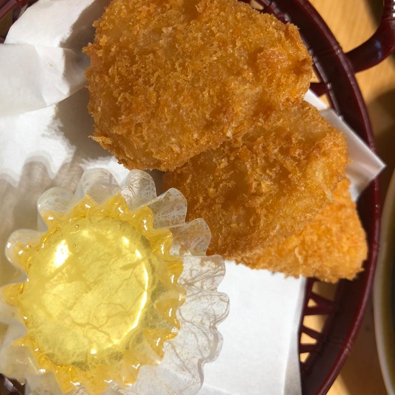 カマンベールチーズ(立喰鮨 銀座おのでら)