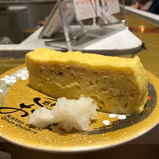 たまご焼き(立喰鮨 銀座おのでら)