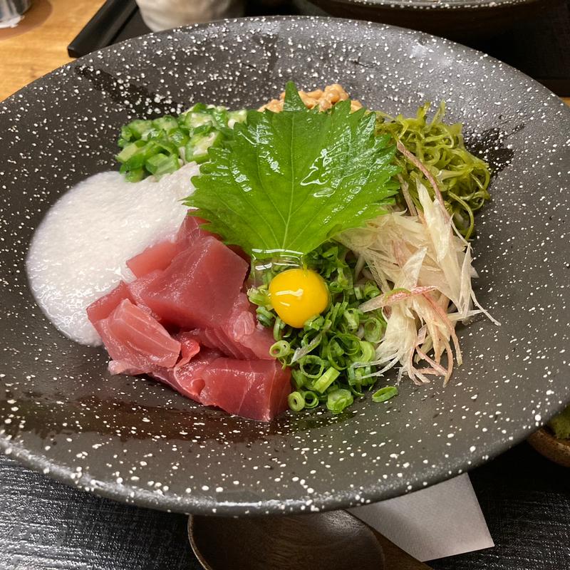 健康増進そば(とうふ旬菜 心音)