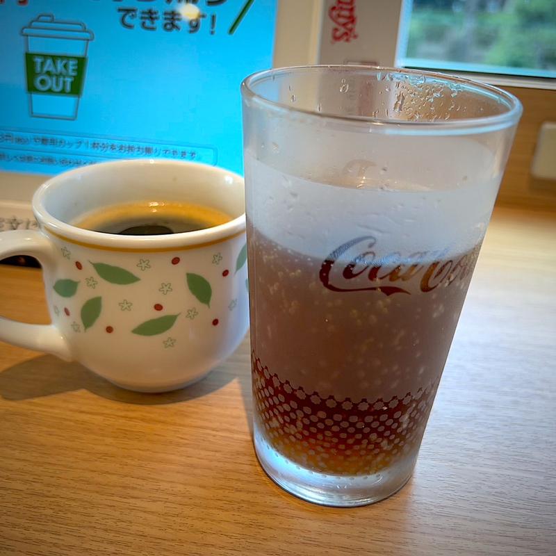 ドリンクバーセット(デニーズ 上用賀店 )