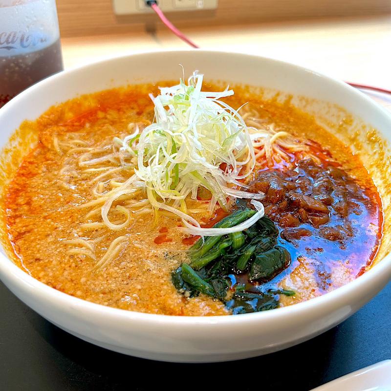 胡麻香る四川風担々麺(デニーズ 上用賀店 )