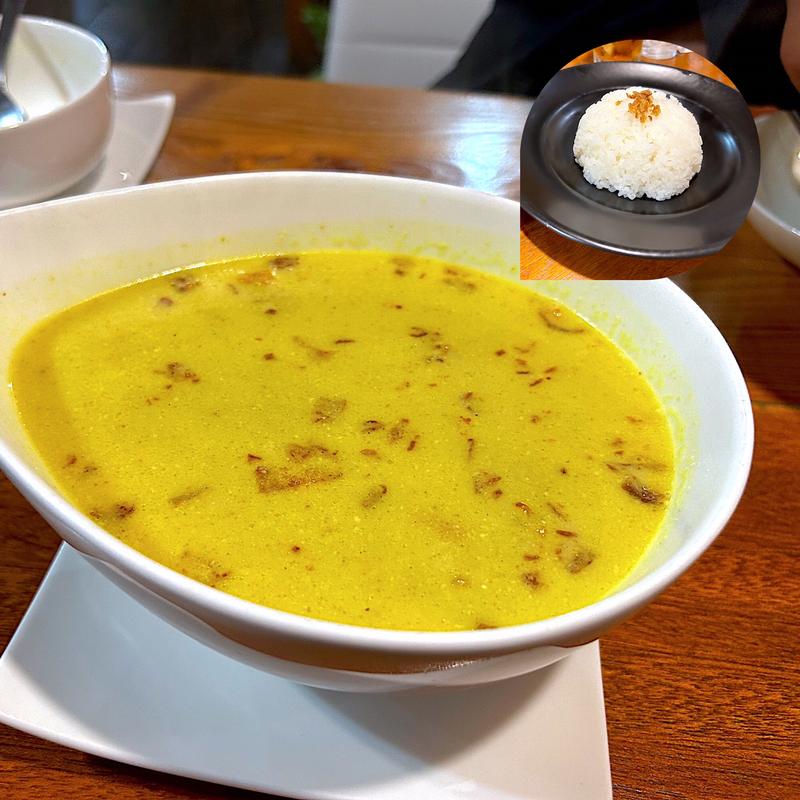 チキンジャワカレー(スカスカ)