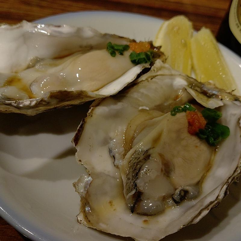 生牡蠣(春駒 駅前店)