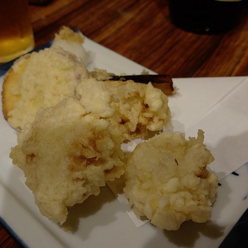 白子の天麩羅(春駒 駅前店)