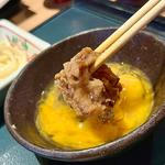 牛すき焼き定食(和食 しゃぶしゃぶ 鈴のれん 春日井店)
