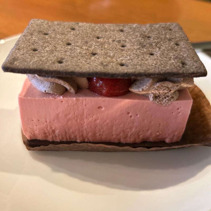 クッキーサンド ストロベリー&チョコ(スターバックスコーヒー 札幌南一条店)