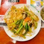 五目焼きそば(硬)(慶錦閣 )