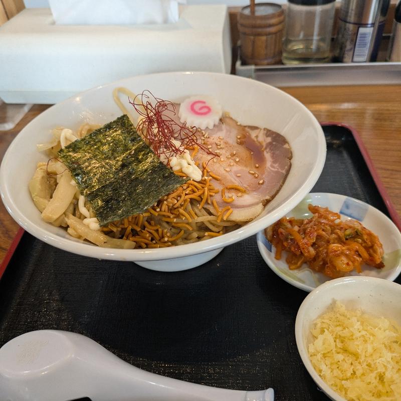 油ラーメン（小）(こうじ屋)