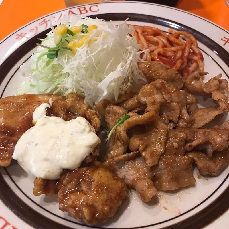 チキン南蛮タルタルセット(キッチンABC 池袋東口店 （キッチン エービーシー）)