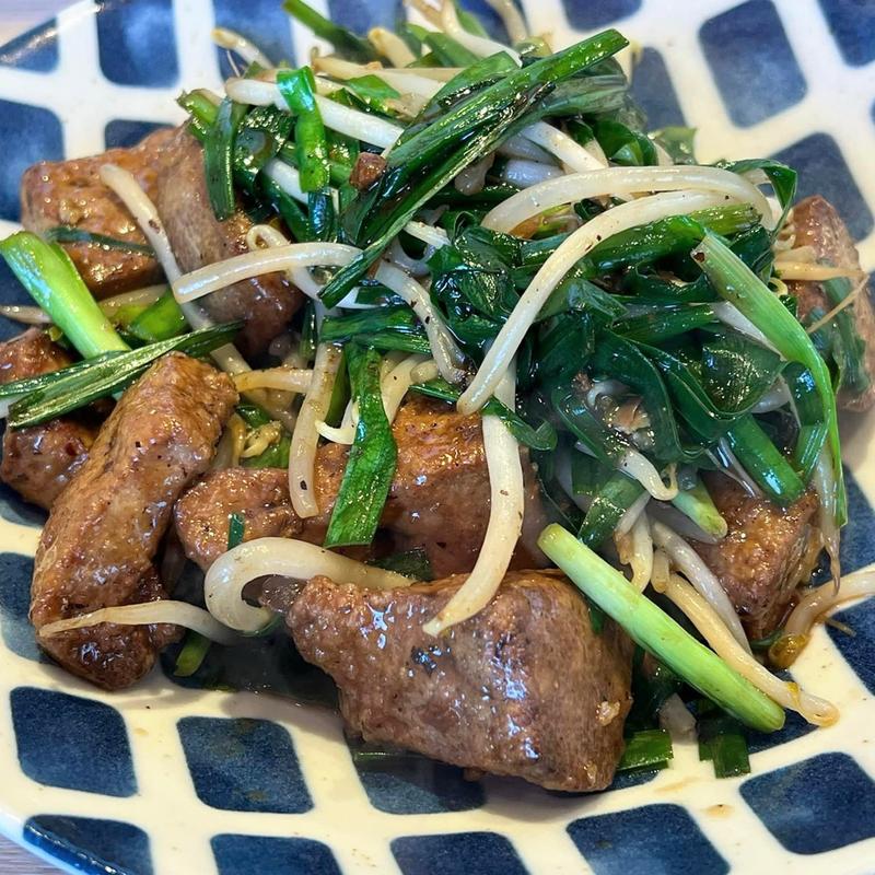 ニラレバ炒め(中華料理 一番)