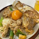 カツ丼　(お食事処 美登里)