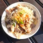 肉（そばうどん）(肉そば・肉うどんの店 南天(なんてん) 本店)