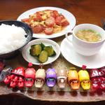 トマトと卵の炒め