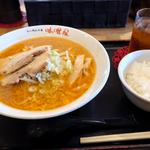 ランチセット味噌ラーメン