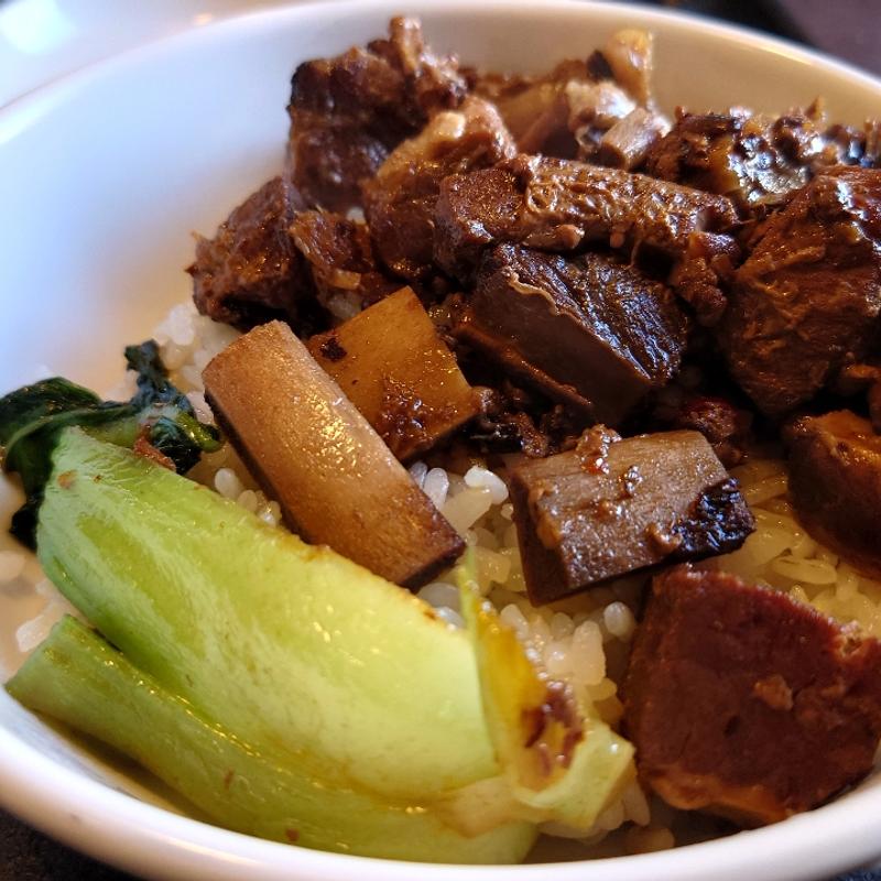 排骨飯(麺飯家龍門 （リュウモン）)
