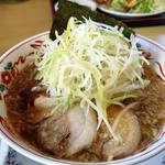 こってりネギラーメン