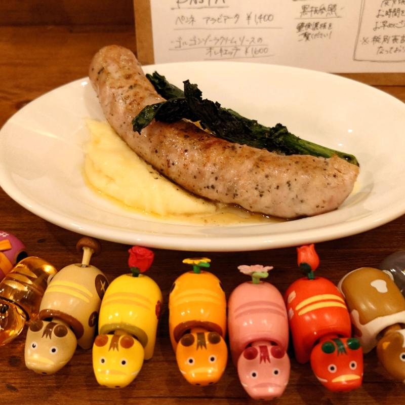 ソーセージ(Piccolo Bar Tigre （ティグレ）)