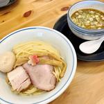 つけそば+味玉