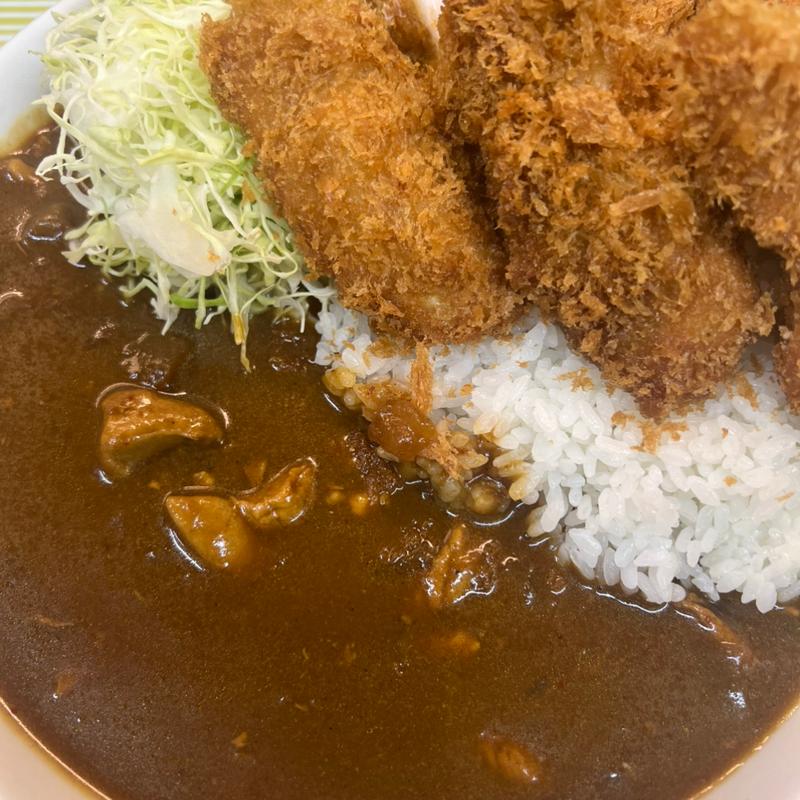 ささみカツカレー(とんかつ檍のカレー屋いっぺこっぺ)
