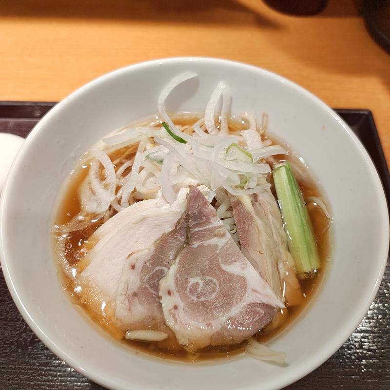 導のチャーシュー麺　力(麺や一途 導)