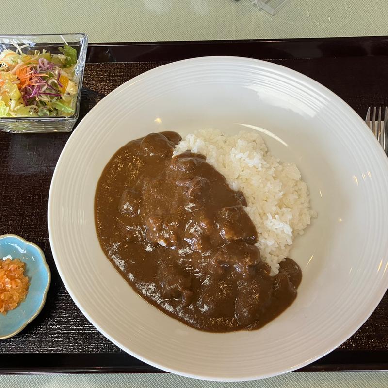 ビーフカレー(光丘カントリー倶楽部レストラン )