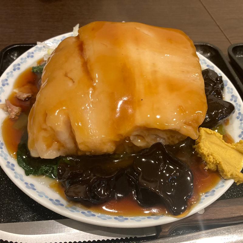 豚角煮(四つ角飯店)