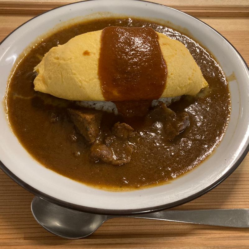 オムカレー(トトンKITCHEN)