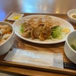 ぶたやき3枚
