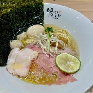 特製塩ラーメン(濃厚鶏麺 ゆきかげ)